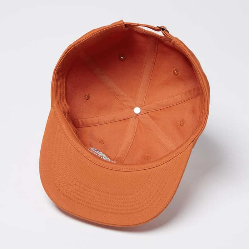 Uniqlo The Message Ut (Lakwena) Men's Caps Orange | SYPKQR962