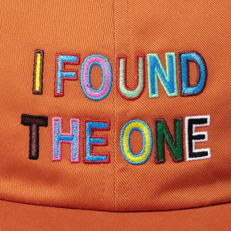 Uniqlo The Message Ut (Lakwena) Women's Caps Orange | ZXFOSU893