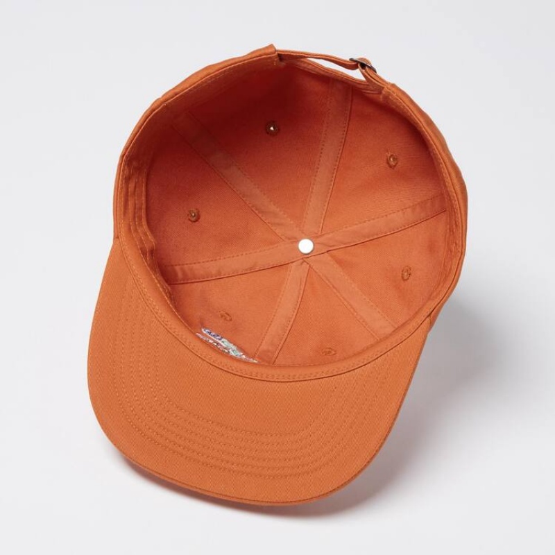 Uniqlo The Message Ut (Lakwena) Women's Caps Orange | ZXFOSU893