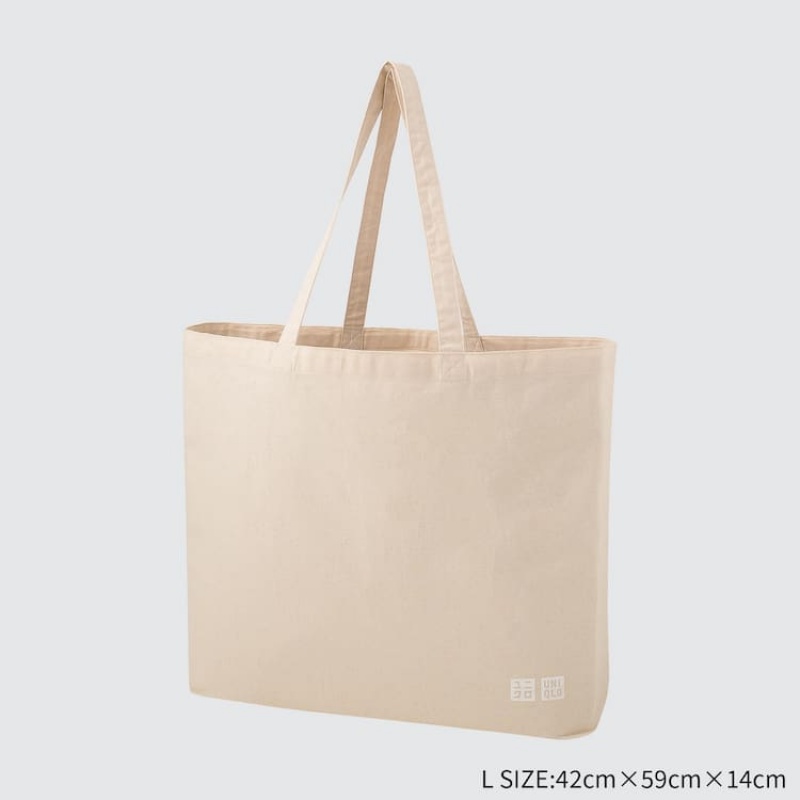 Uniqlo Tote Men's Bags White | JSMOUC680