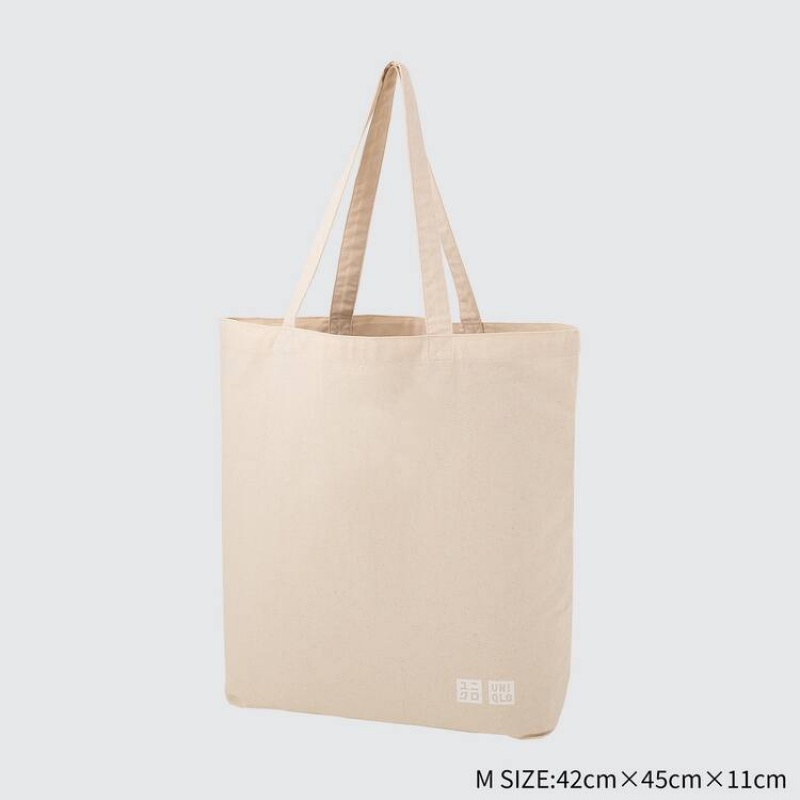 Uniqlo Tote Women\'s Bags White | CUFNOH231