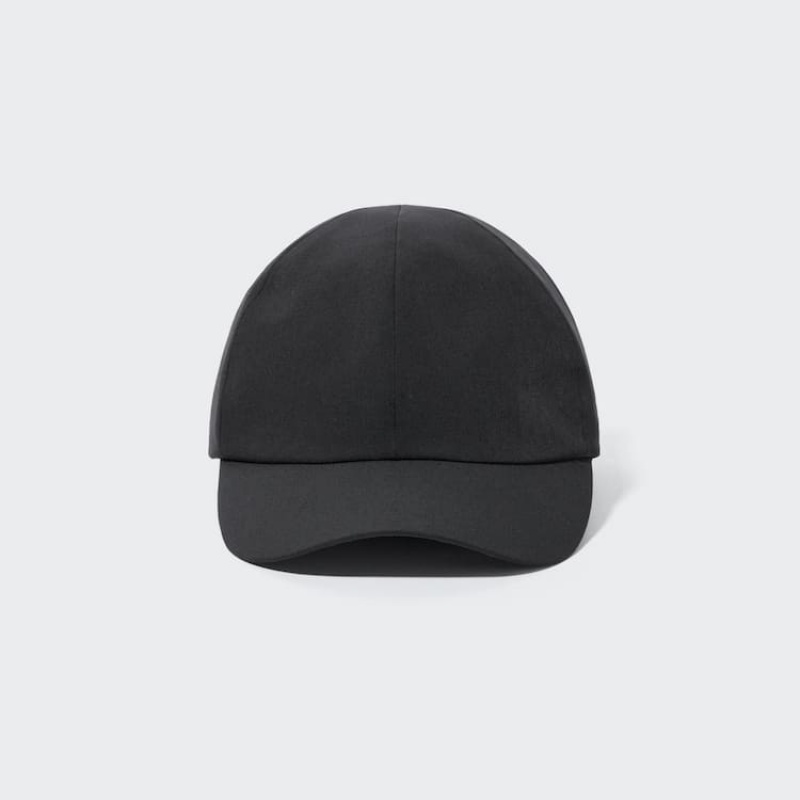 Uniqlo Two-way Stretch Men's Caps Black | CKFXVR497