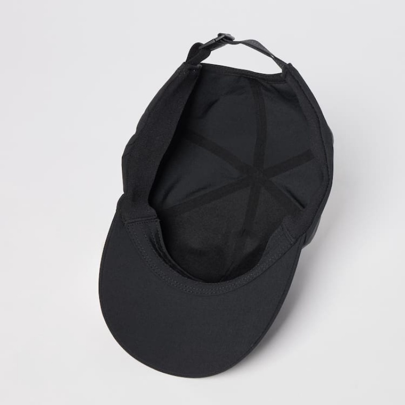 Uniqlo Two-way Stretch Men's Caps Black | CKFXVR497