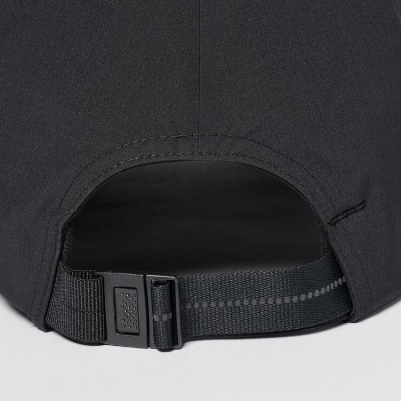 Uniqlo Two-way Stretch Women's Caps Black | PBHZXS596