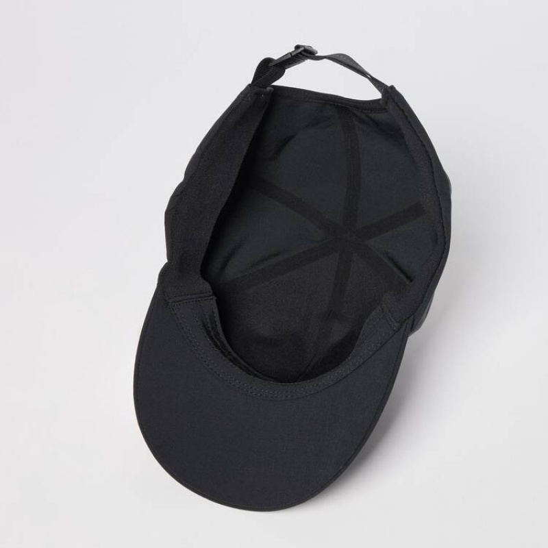 Uniqlo Two-way Stretch Women's Caps Black | PBHZXS596