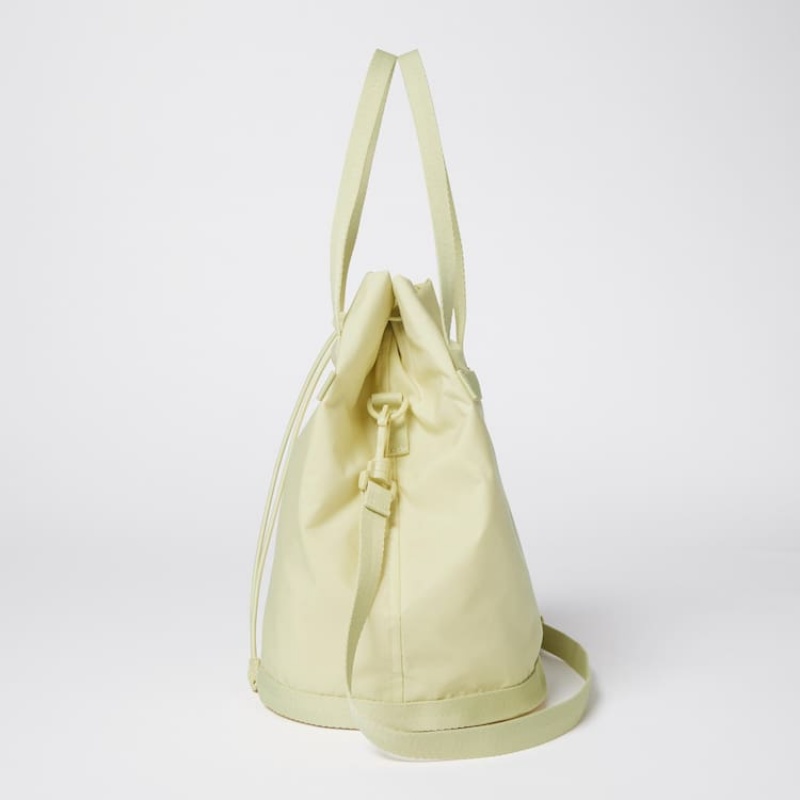 Uniqlo U Medium Bucket Men's Bags Beige | VNXPLQ267