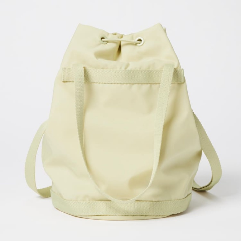 Uniqlo U Medium Bucket Men's Bags Beige | VNXPLQ267