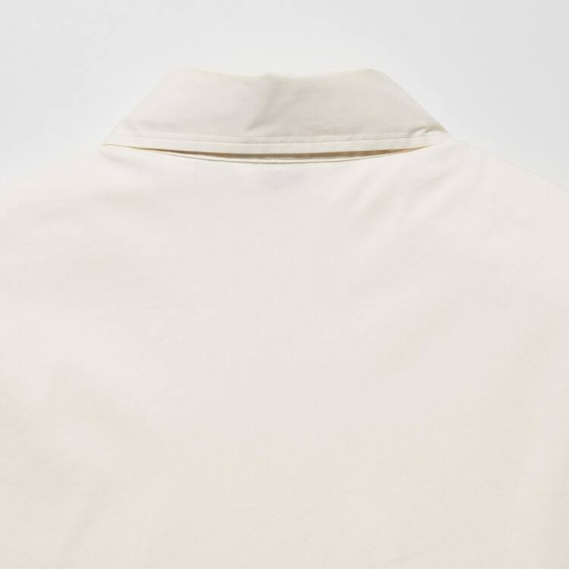 Uniqlo U Stretch Women's Shirts White | SCAWRJ601