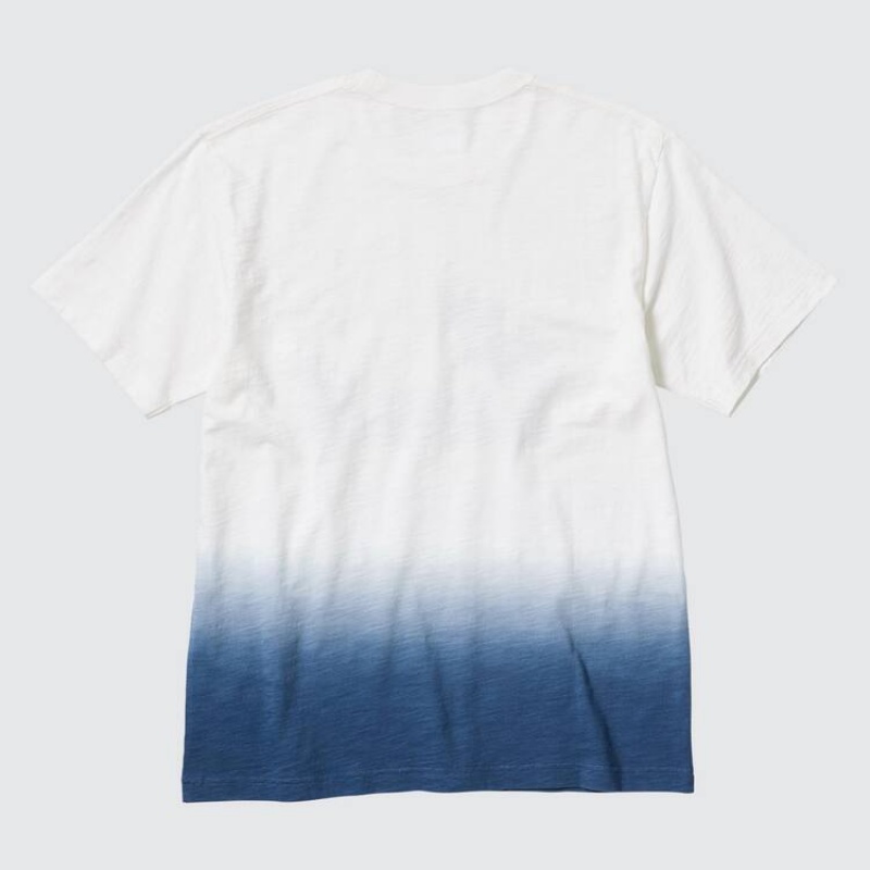 Uniqlo Ukiyo-e Archive Ut Graphic Men's T Shirts White | WHIOKX154