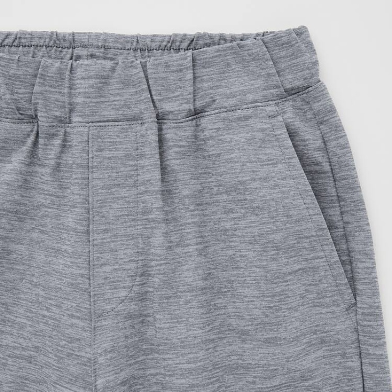 Uniqlo Ultra Stretch Active Kids' Jogger Grey | VPUGSH360