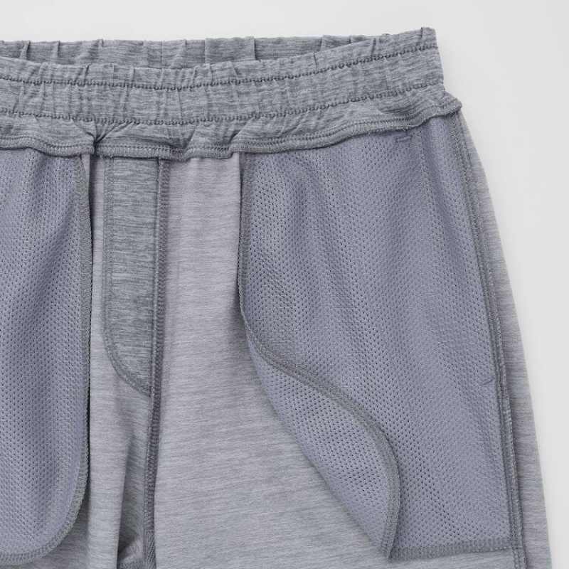 Uniqlo Ultra Stretch Active Kids' Jogger Grey | VPUGSH360