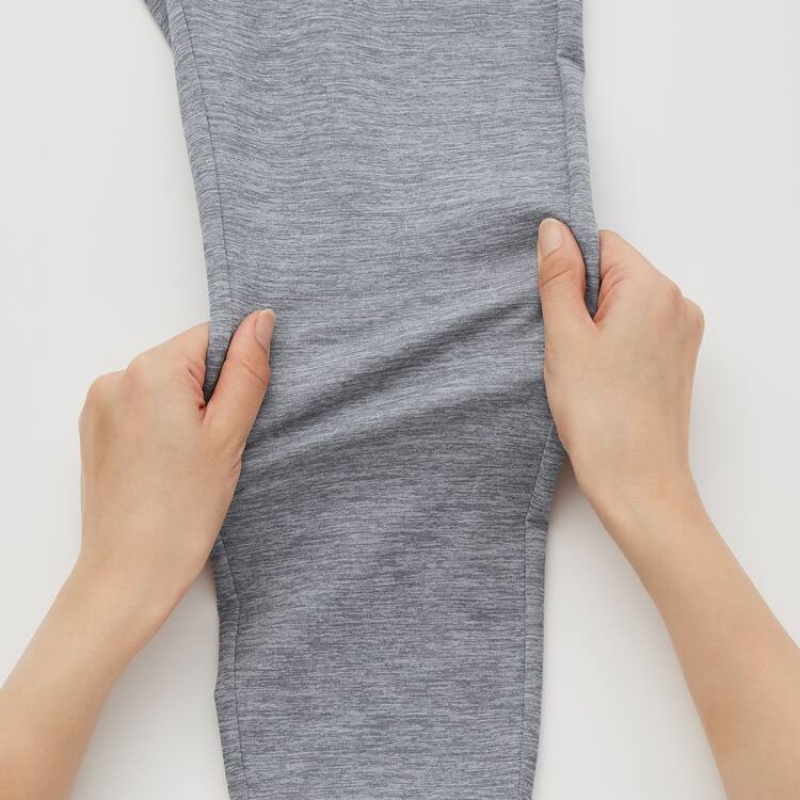 Uniqlo Ultra Stretch Active Kids' Jogger Grey | VPUGSH360