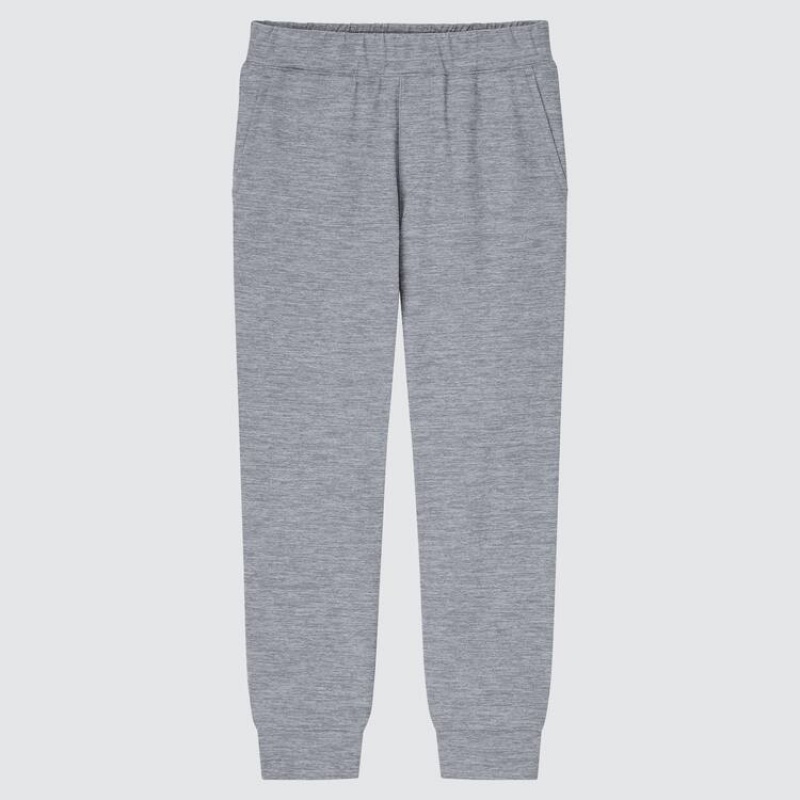 Uniqlo Ultra Stretch Active Kids\' Jogger Grey | VPUGSH360