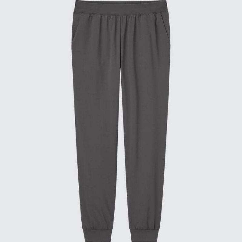 Uniqlo Ultra Stretch Active Women\'s Jogger Grey | HYTWZX720