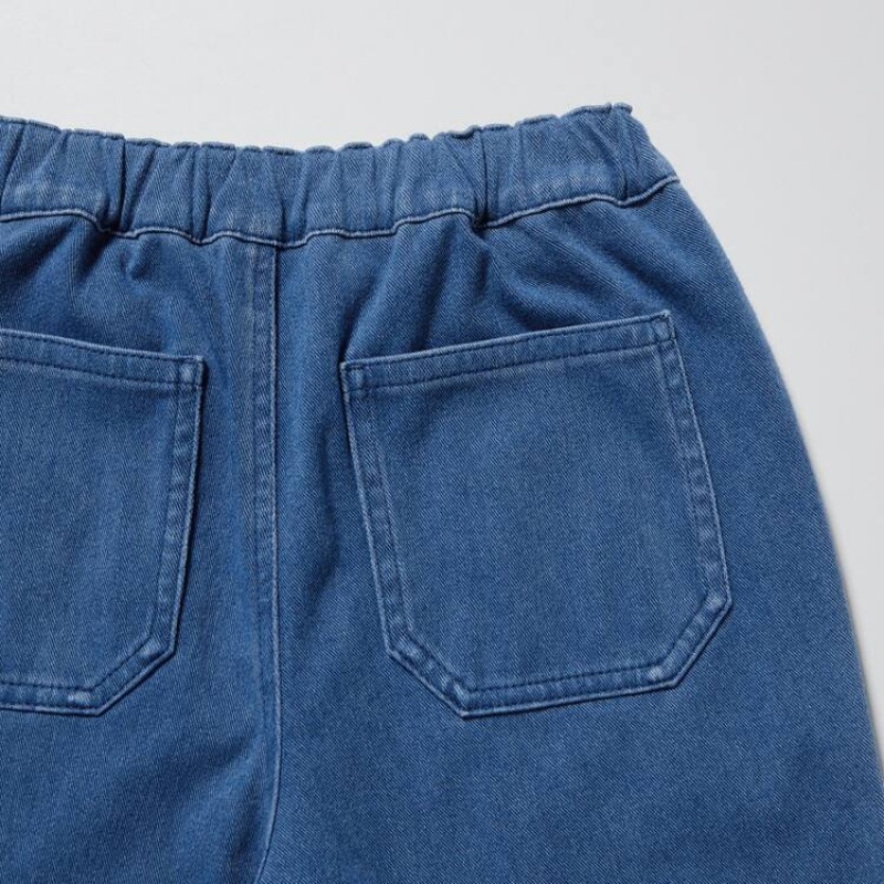 Uniqlo Ultra Stretch Denim Kids' Jeans Blue | DGBSUJ018