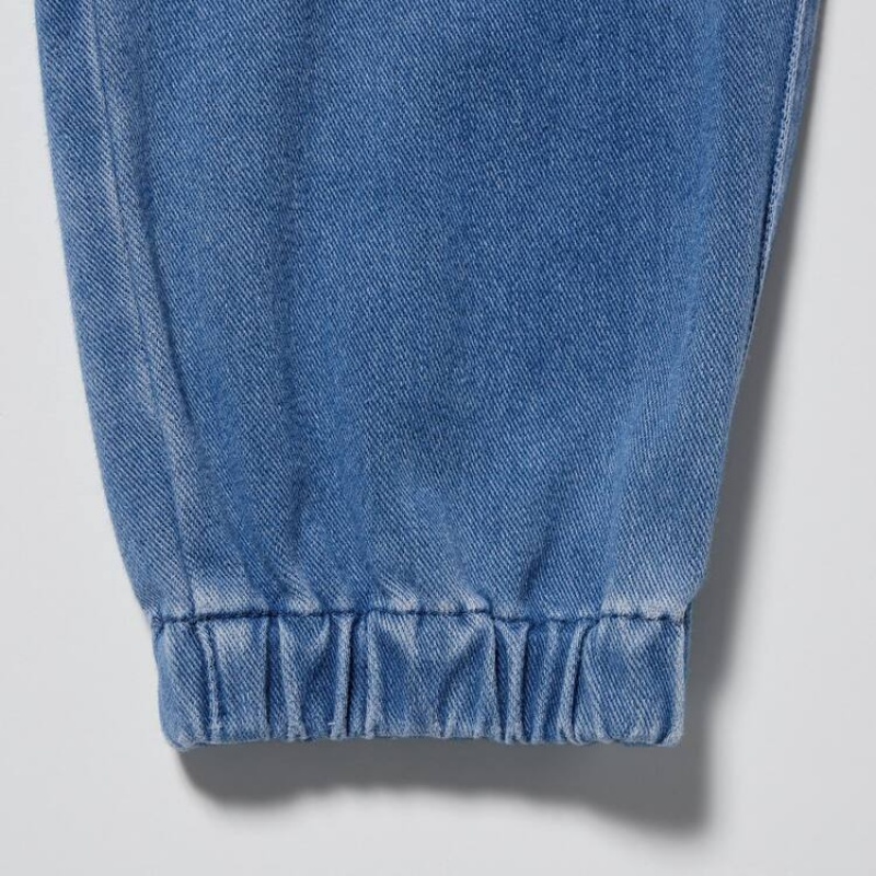 Uniqlo Ultra Stretch Denim Kids' Jeans Blue | DGBSUJ018