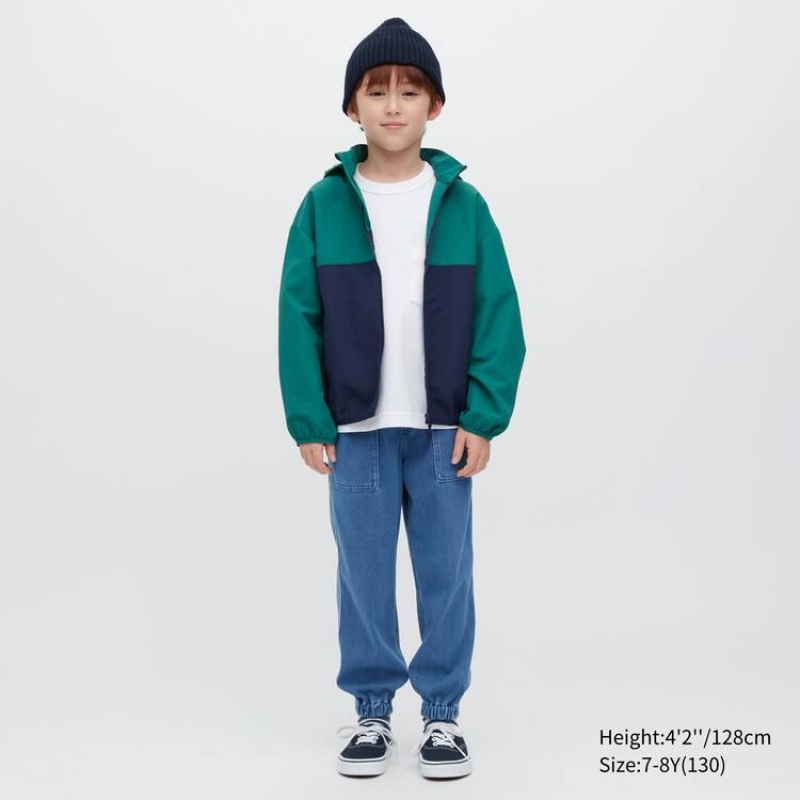 Uniqlo Ultra Stretch Denim Kids' Jeans Blue | DGBSUJ018