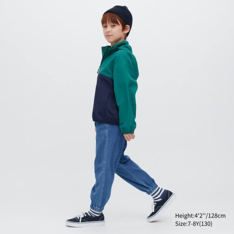 Uniqlo Ultra Stretch Denim Kids' Jeans Blue | DGBSUJ018