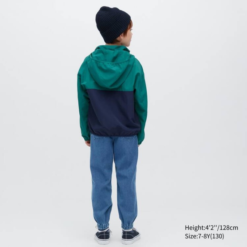 Uniqlo Ultra Stretch Denim Kids' Jeans Blue | DGBSUJ018