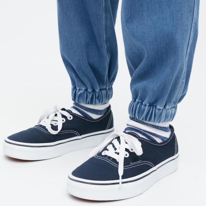 Uniqlo Ultra Stretch Denim Kids' Jogger Blue | MXRHEV725