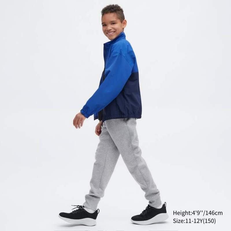 Uniqlo Ultra Stretch Dry Kids' Jogger Grey | KGLBYD968