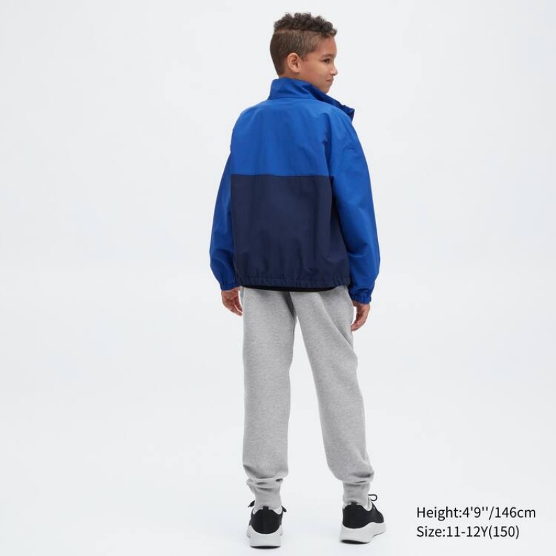 Uniqlo Ultra Stretch Dry Kids' Jogger Grey | KGLBYD968