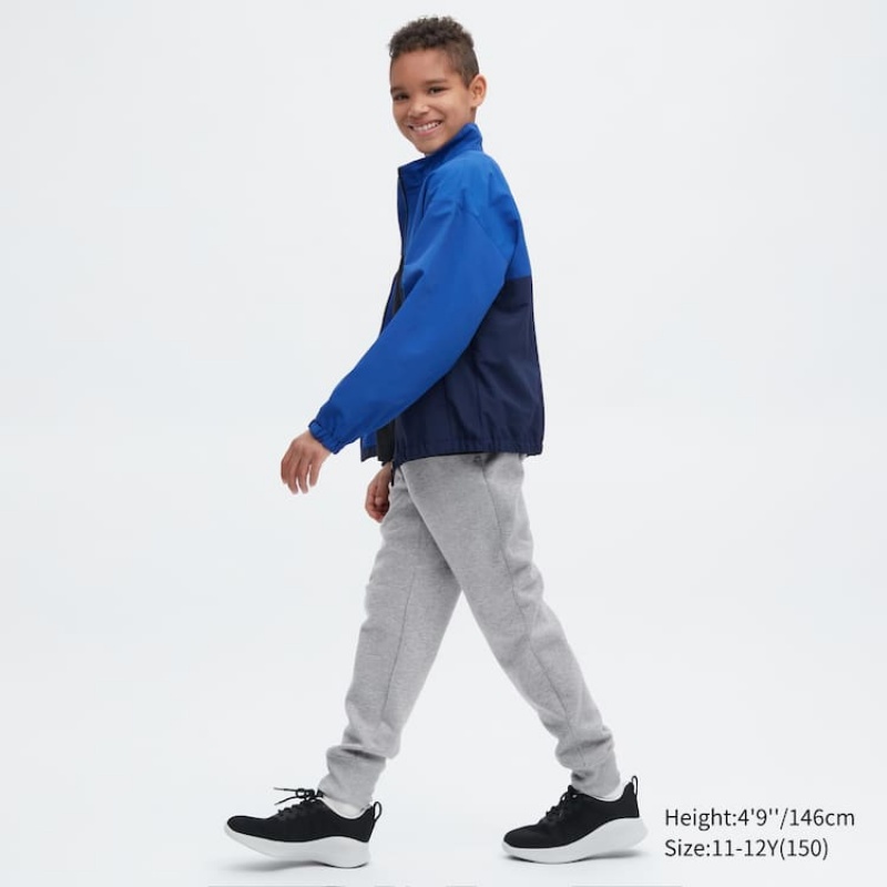 Uniqlo Ultra Stretch Dry Kids' Jogger Grey | LZCHFD432