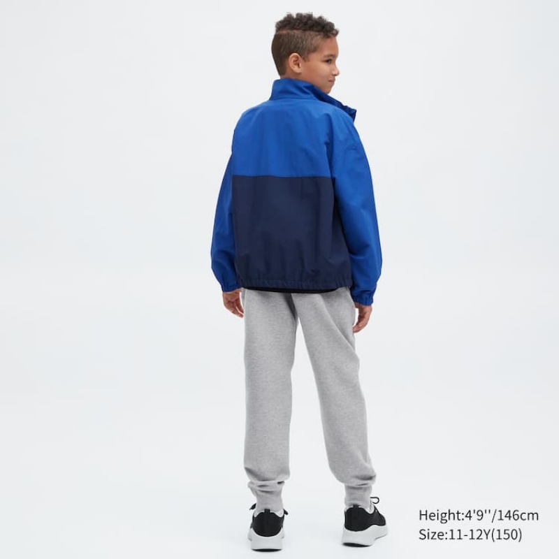 Uniqlo Ultra Stretch Dry Kids' Jogger Grey | LZCHFD432