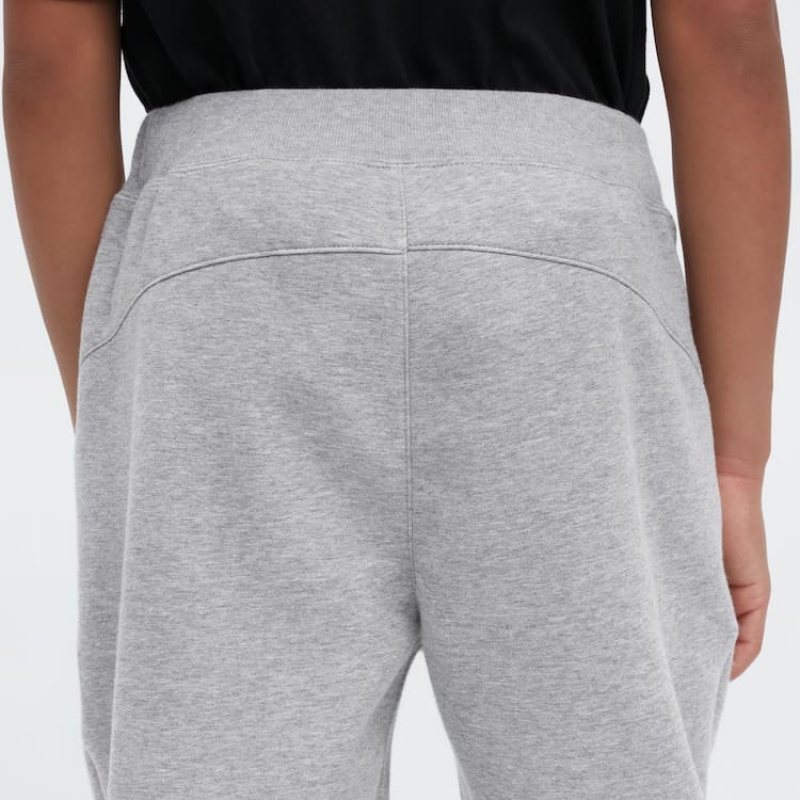 Uniqlo Ultra Stretch Dry Kids' Jogger Grey | LZCHFD432