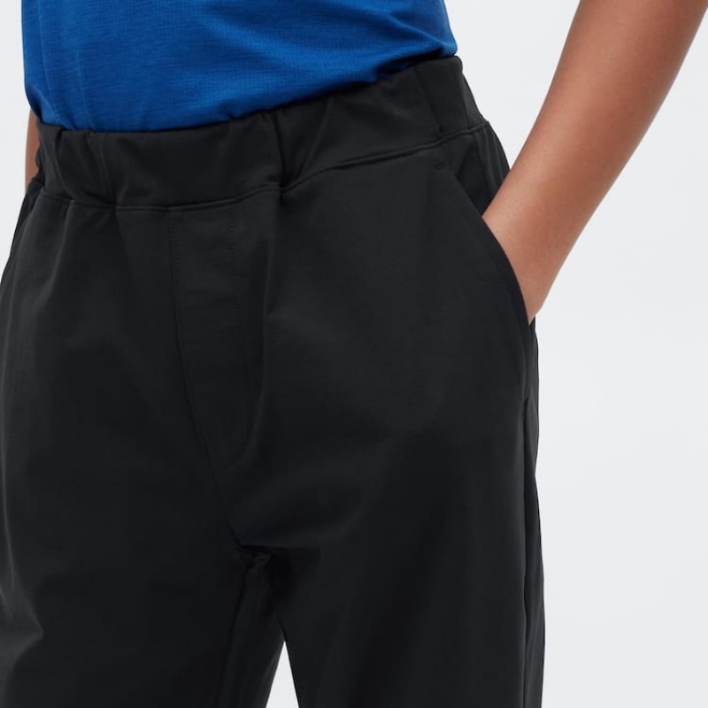 Uniqlo Ultra Stretch Dry-ex Active Kids' Jogger Black | YZTFJN301