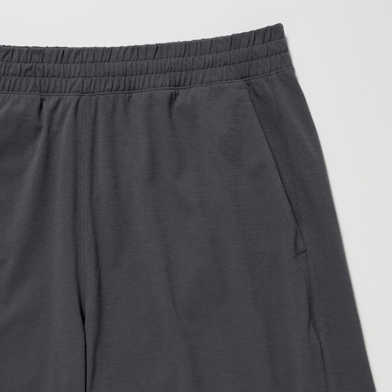 Uniqlo Ultra Stretch Dry-ex Men's Shorts Grey | OGVKJU358