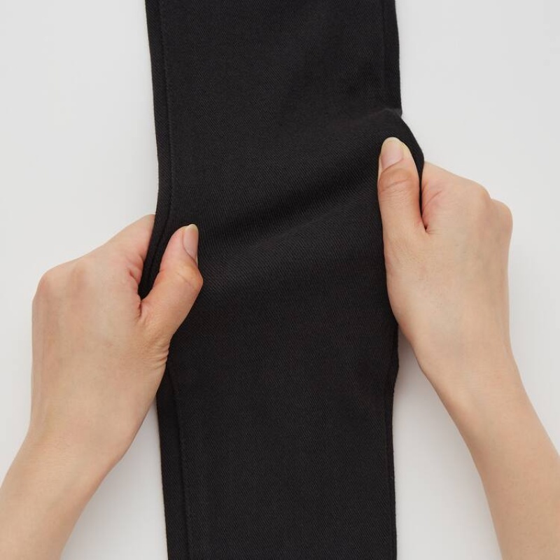 Uniqlo Ultra Stretch Kids' Leggings Black | VBRUTK437