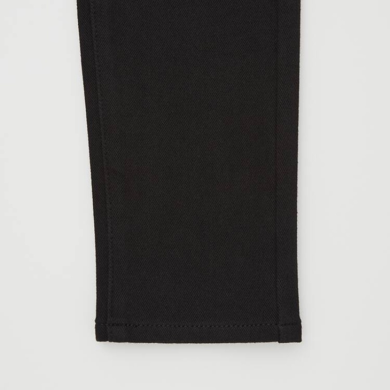 Uniqlo Ultra Stretch Maternity Women's Leggings Black | WJXGZA051