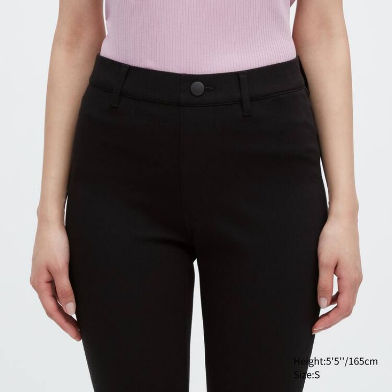 Uniqlo Ultra Stretch Women's Trousers Black | EOFQLX239