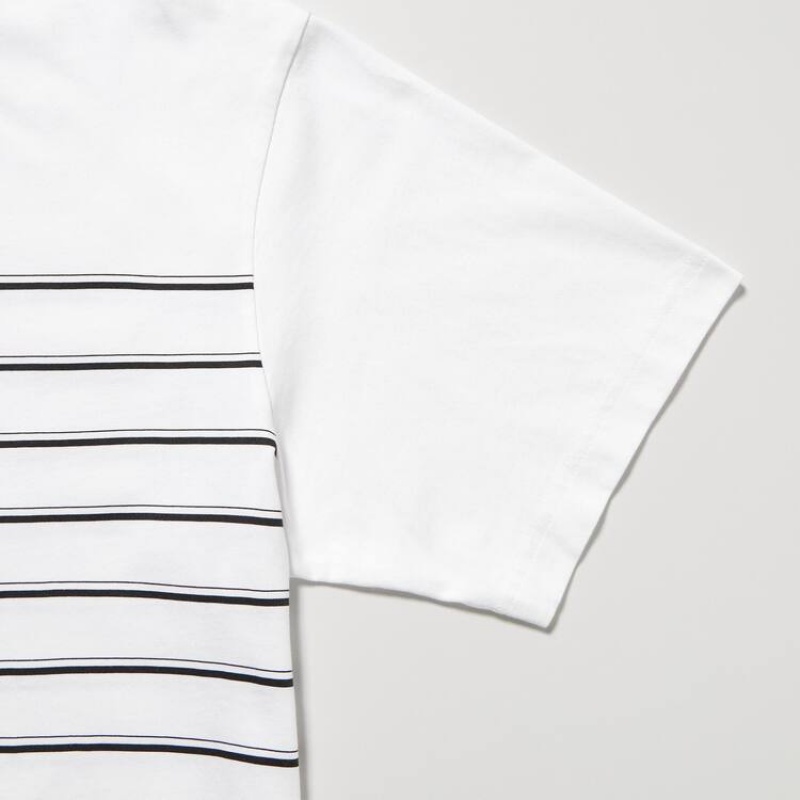 Uniqlo Ut Archive One Piece Graphic Men's T Shirts White | FGWUKD390