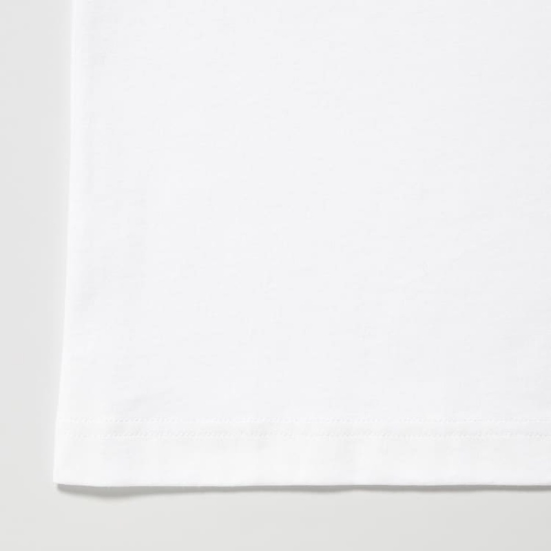 Uniqlo Ut Archive One Piece Graphic Men's T Shirts White | DOBILN230