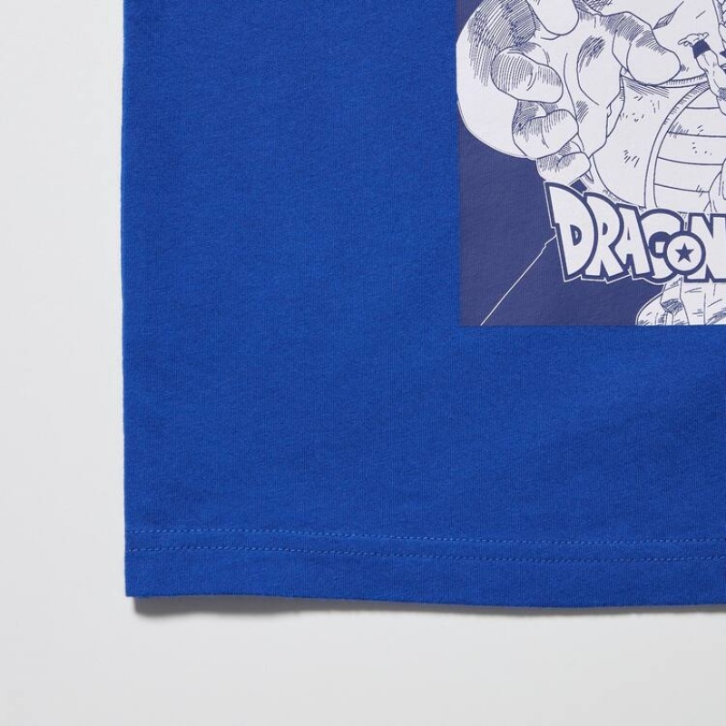 Uniqlo Ut Dragon Ball Kids' T Shirts Blue | FBHJNC061