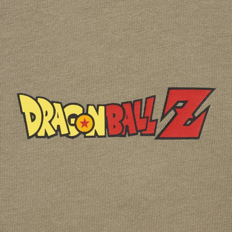 Uniqlo Ut Short Sleeve Dragon Ball Kids' T Shirts Green | YMPIOC971