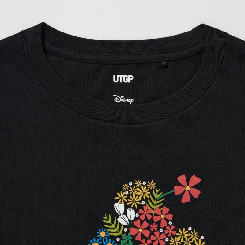 Uniqlo Utgp2023 Mfa Graphic Women's T Shirts Black | KPZHLD795