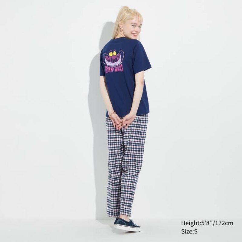 Uniqlo Utgp2023 Mfa Ut Graphic Women's T Shirts Navy | JOZXRY068