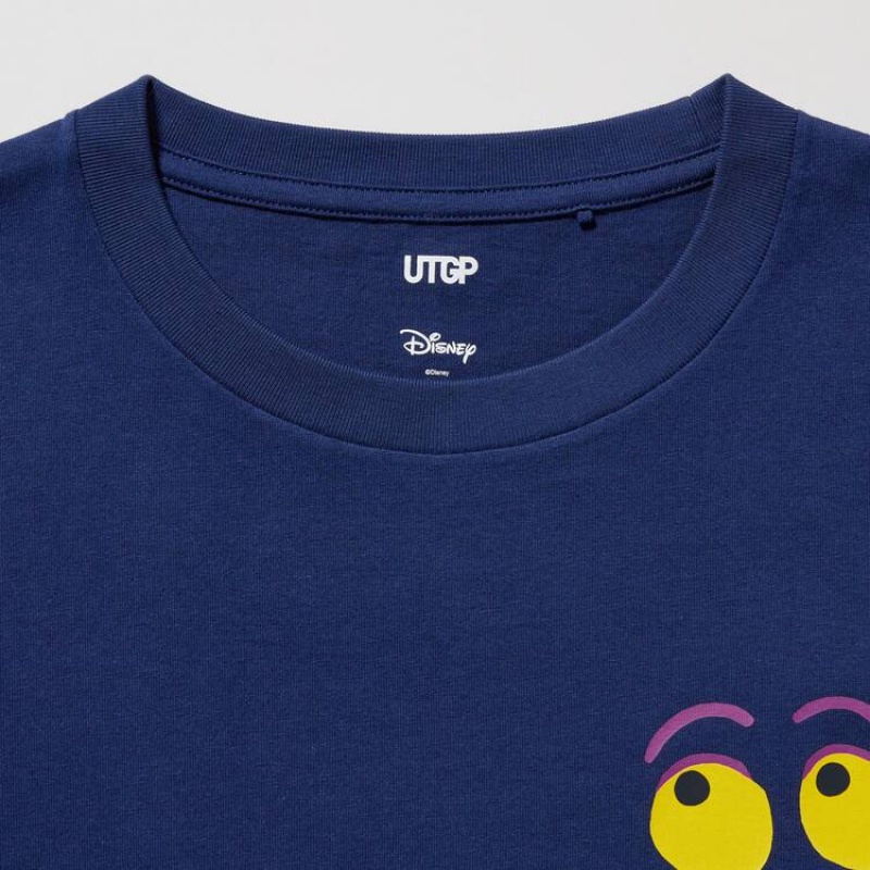 Uniqlo Utgp2023 Mfa Ut Graphic Women's T Shirts Navy | JOZXRY068