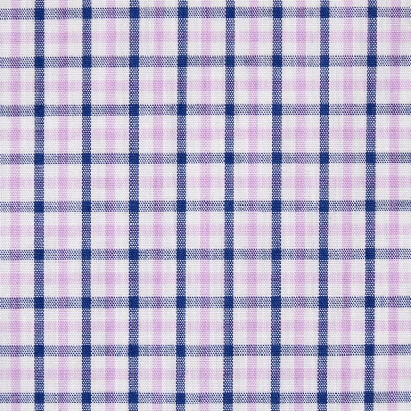 Uniqlo Woven Checked Boxer Men's Underwear Light Purple | XINRCU184